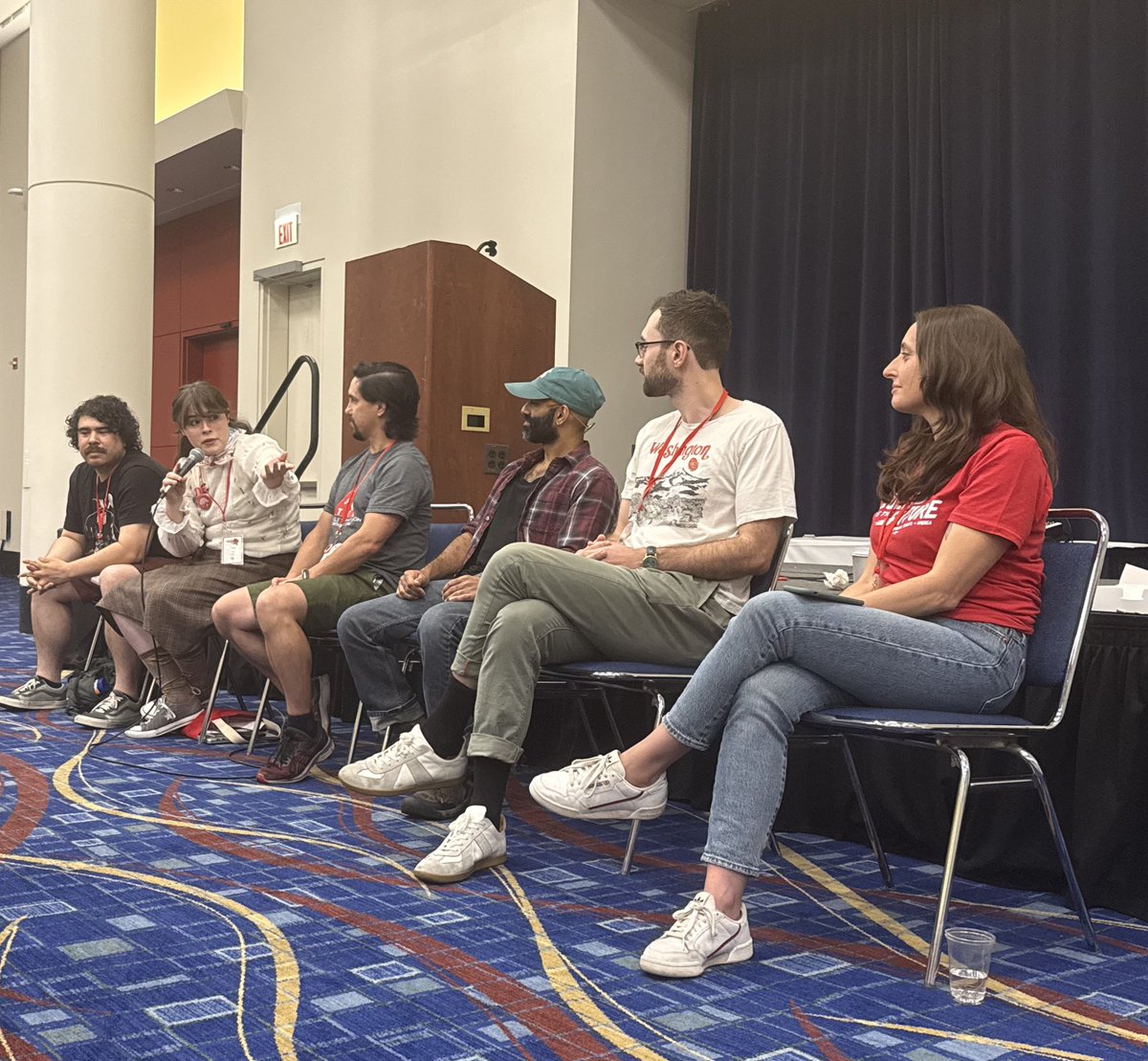 Berkeley Tenants Union - Unionize Your Building (@berkeleytenants) on Twitter photo BTU Chair <a href="/Avery_Arbaugh/">Avery Arbaugh</a> speaking at the <a href="/DemSocialists/">DSA</a> Convention/@DSA_Housing tenant movement panel, alongside representatives of <a href="/LATenantsUnion/">L.A. Tenants Union</a>, <a href="/TriangleTenants/">Triangle Tenant Union</a>, Greater Austin Tenant Organizing (GATO), @SoundTenants, and <a href="/nycDSA/">NYC-DSA πΉ</a>βs Tenant Organizing Working Group. BTU Chair <a href="/Avery_Arbaugh/">Avery Arbaugh</a> speaking at the <a href="/DemSocialists/">DSA</a> Convention/@DSA_Housing tenant movement panel, alongside representatives of <a href="/LATenantsUnion/">L.A. Tenants Union</a>, <a href="/TriangleTenants/">Triangle Tenant Union</a>, Greater Austin Tenant Organizing (GATO), @SoundTenants, and <a href="/nycDSA/">NYC-DSA πΉ</a>βs Tenant Organizing Working Group.