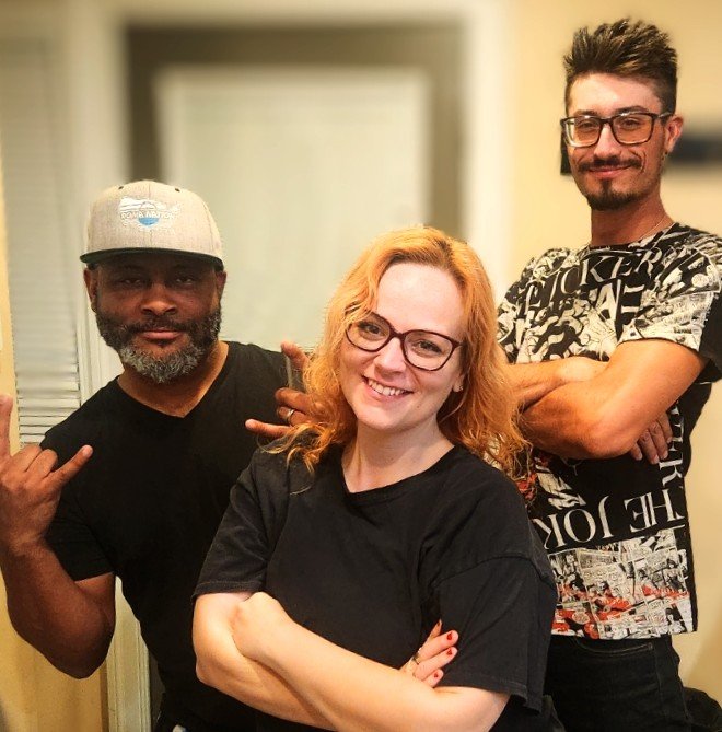 JessicaClarity's tweet photo. I'm getting Avengers vibes from y'all. We're gonna save the world with our hot takes on politics!!! It was great finally meeting you guys IRL. ๐ @TheRealROMA_AK @T_Bone322
#romanation #podcast #producer #WashingtonDC #timcast #politicos https://t.co/htZ7XIbfUo