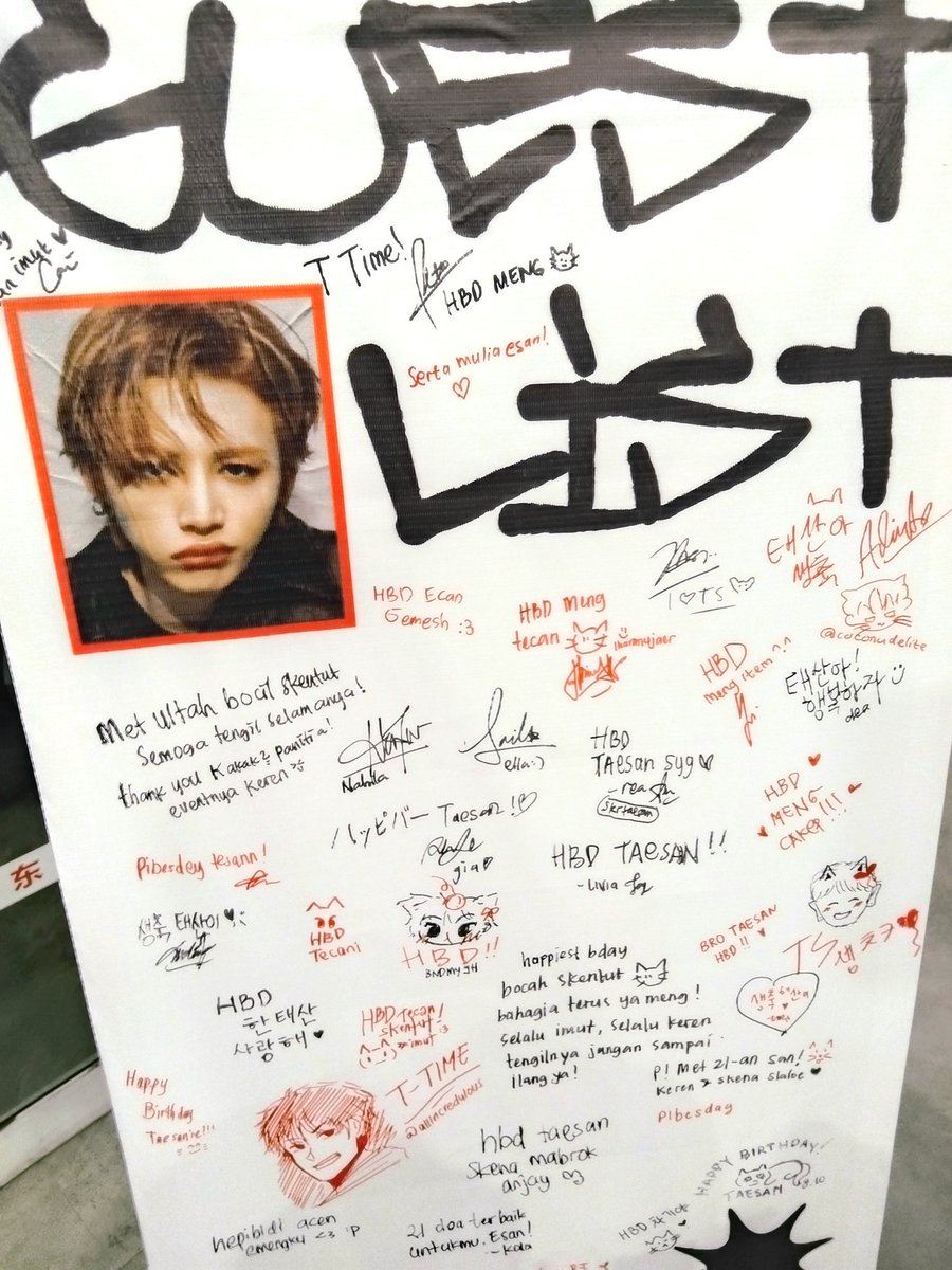 leehannkim's tweet photo. happy taesan's day ♡!
#810PARADE #REDHEADTAESAN https://t.co/dPx4GSUavq
