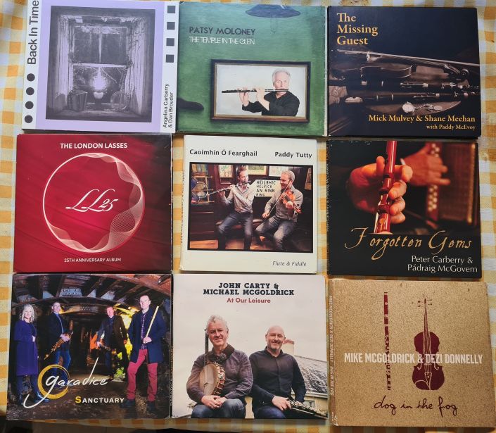 Copperplate Time 512, 95 minutes of Irish trad music &amp; mischief now accessible 24/7 at copperplatemailorder.com, presented by Alan O’Leary.