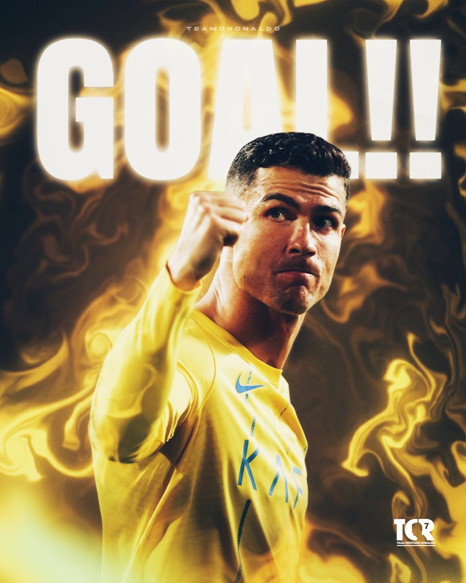 TeamCRonaldo's tweet photo. 🚨 GOAAAAAAAAAAAAL CRISTIANO RONALDO SCORES AGAIN https://t.co/01Vig4ZKqV