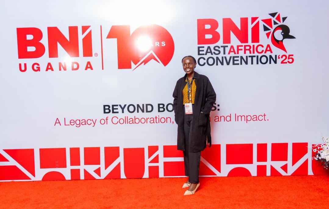 CEO representing  <a href="/BNIuganda/">BNI Uganda</a> 
<a href="/BNI_official_pg/">BNI® Global Network</a>