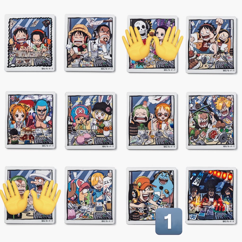 【交換】ONEPIECE DAY 麦わらストア
麦わらスペース マグネット

【譲】ウソップ ジンベエ
【求】印以外 or 定価

ダブってしまった為、交換探しています
印以外でしたら絵柄問いません

都内手渡し、郵送どちらも可能

お気軽にお声掛けください🌼