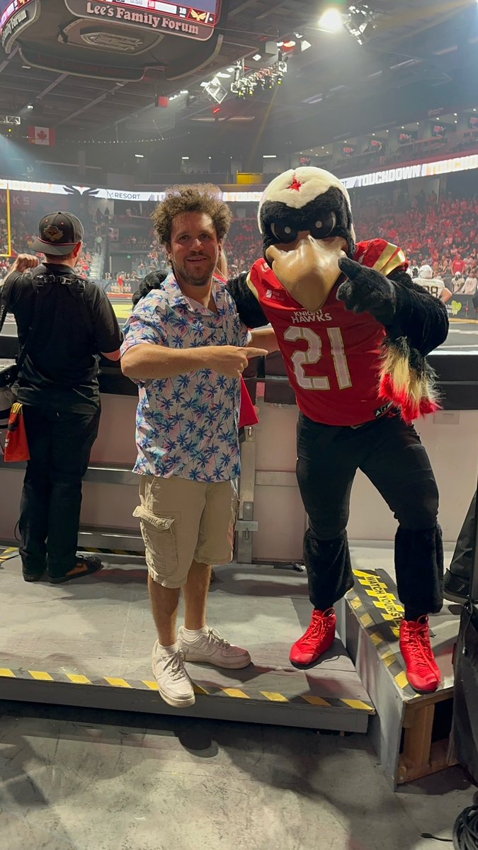 What a weekend! Caption these photos… <a href="/KnightHawksIFL/">Vegas Knight Hawks</a> <a href="/IndoorFL/">Indoor Football League</a>