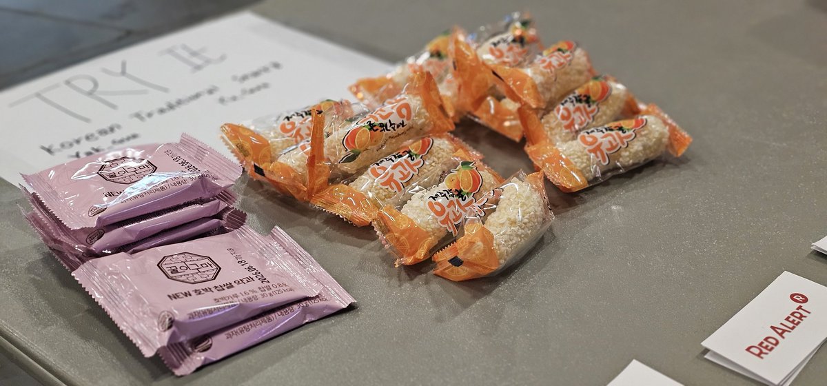 icsctf's tweet image. We've got Korean snacks,stickers, and traditional Korean swag waiting for you!
If you're at @defcon and haven't joined us yet... seriously, where ARE you?! Come hang with us!