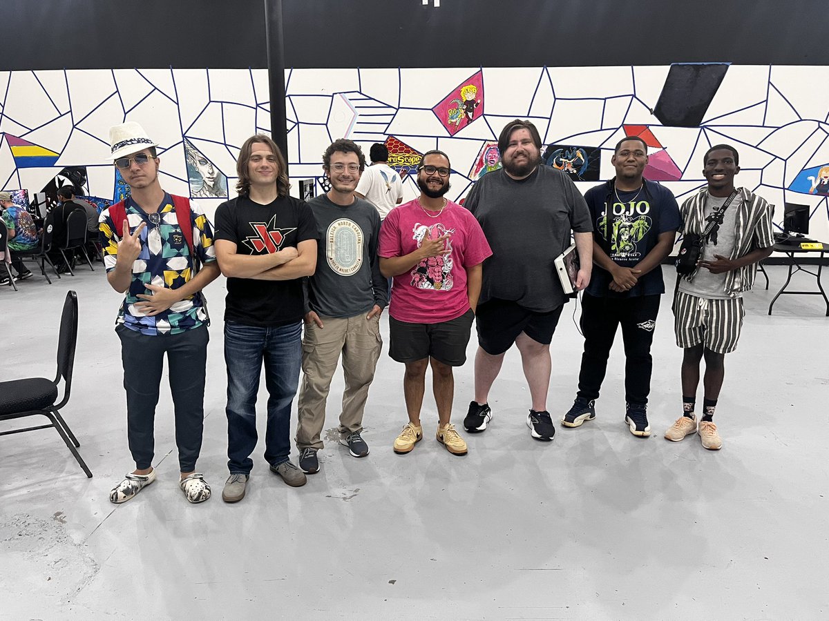 brandometry's tweet photo. IFM 36 STREET FIGHTER 6 TOP 8

1. @ImDasmir 
2. @ArrowFGC 
3. @Xanne32 
4. @RamsaurFGC 
5. @Cleptzzz 
5. @cheryo000 
7. @OfyBurger 
7. @SuperiorTechTV https://t.co/NqOPOqXcL1