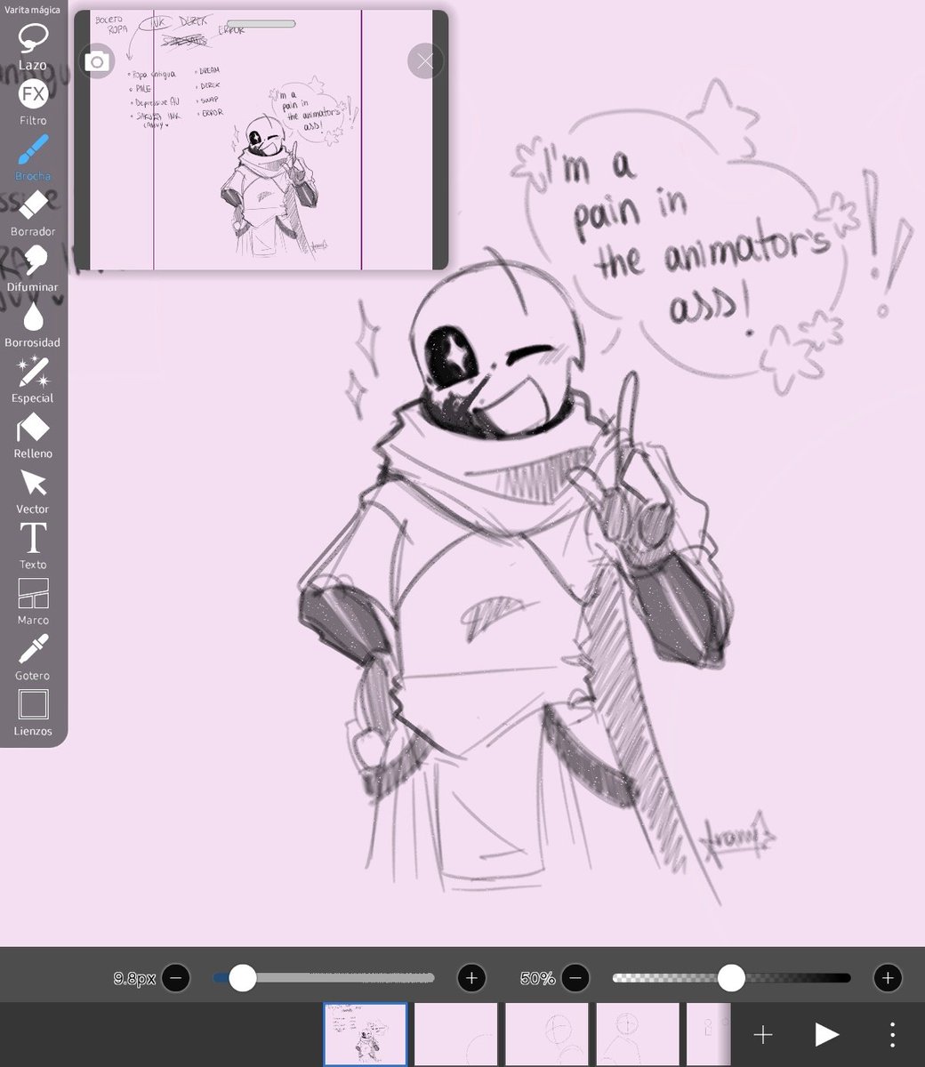 arany_sweet's tweet photo. im fighting with this idiot 
#inksans https://t.co/JxAuULPml5