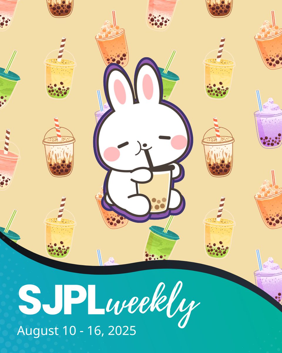 🧋 Boba, Book Sale, Basics of Composting, and more!

View this week's FREE events, job opportunities, and read our current blogs! 

🔗 conta.cc/4783eL2