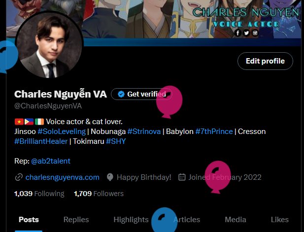 It's my birthday!

33 years young, duuuuuudes~!!!