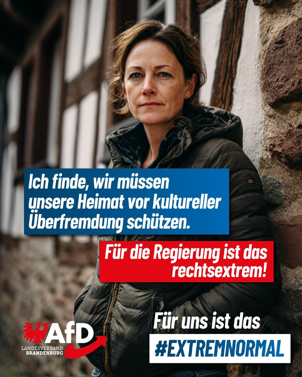 🏡 Unsere Heimat ist mehr als ein Ort – sie ist unsere Sprache, unsere Geschichte, unsere Lebensart.
Und genau das gerät unter die Räder von Masseneinwanderung und Multikulti-Ideologie.

Wo unsere Kultur weicht, entstehen Parallelgesellschaften. Wer davor warnt, wird von der