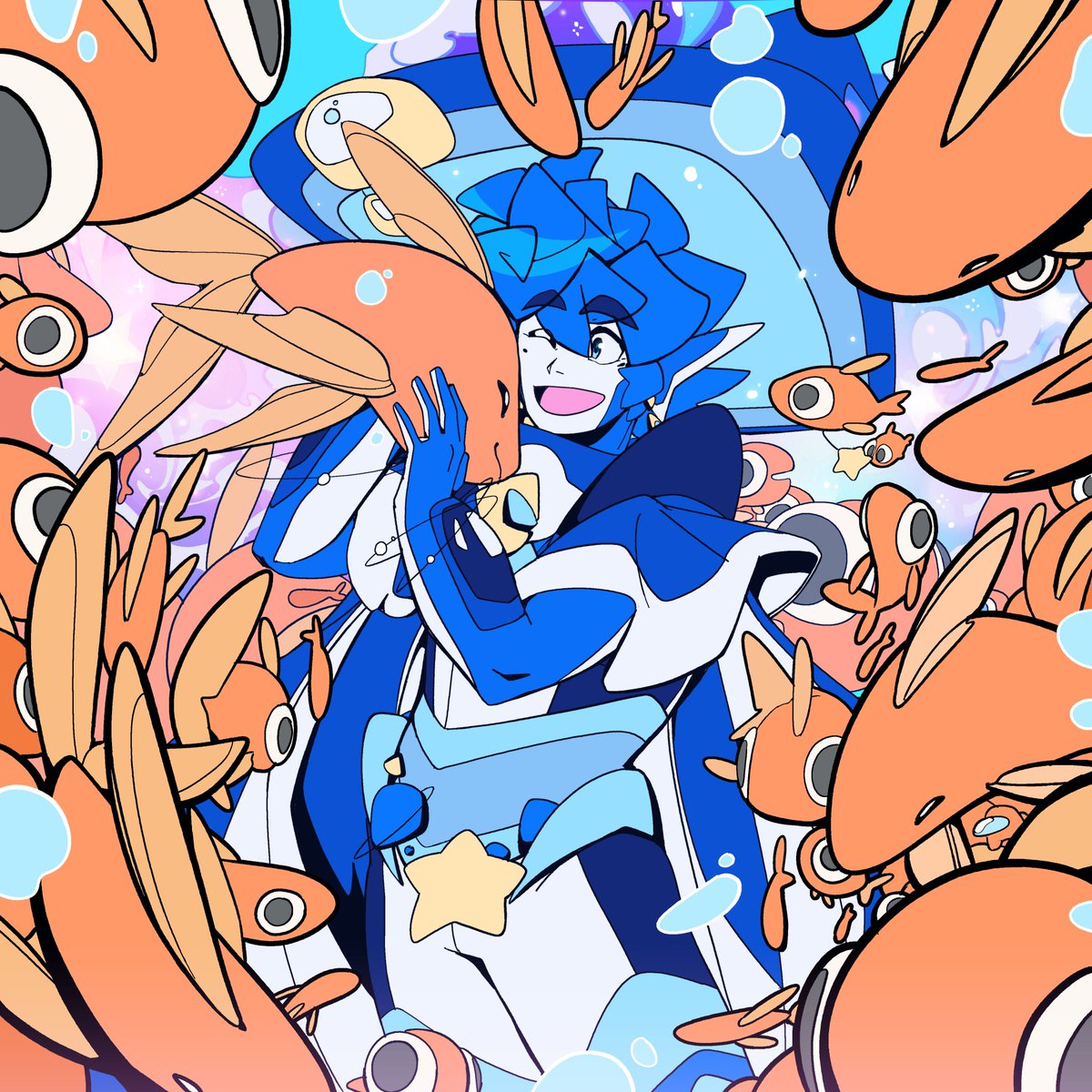 TEN MILLION BILLION GOLDFISH 💥💥💥🐟🐟🐟🐟