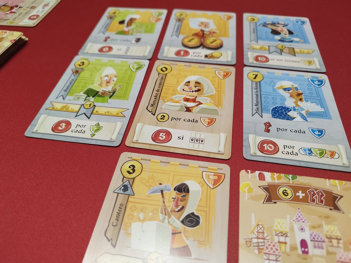 carmavi5's tweet photo. #CastleCombo 🏰 construyendo nuestro propio reino 🤴🏻 eligiendo personajes 👤 del Castillo o la Villa 🏘️. Atrayendo a nobles, clérigo⛪, eruditos🎓, soldados🪖, artesanos y plebeyos🧕a nuestro territorio para activar su habilidades y ser los mejores del reino 🏆. @MalditoGamesES https://t.co/dXNXiDfSIp