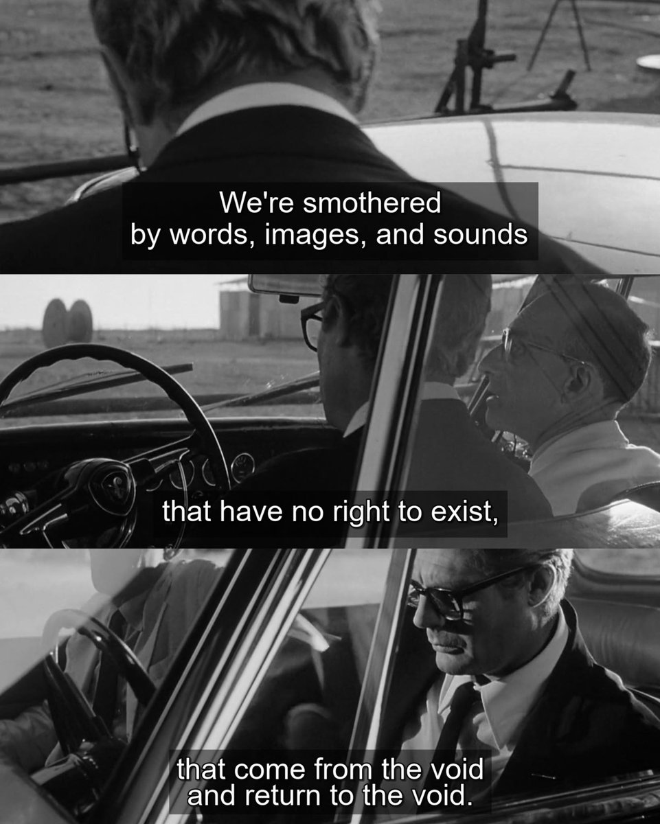 DannyDrinksWine's tweet image. 8½ (1963)
Director: Federico Fellini