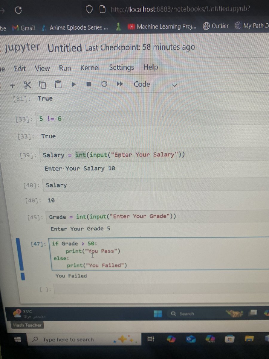 #معسكرات_هاش_بلس 
اول يوم في معسكر الذكاء الاصطناعي الصدق حماس الف والشرح روعة والله 😎🫡🖤