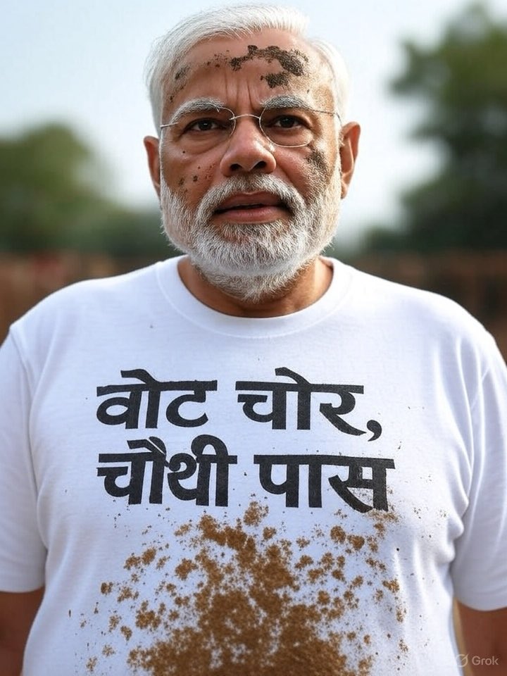 KailashiRaju's tweet photo. @aajtak अनपढ़ दंगाईयों, देश के गद्दारों, अं'ड-भक्तों का  सरदार चोर निकला। 😥😓🤔
#ECIVoteChor #ECIExposed #ECIChorHai #ECIHack #VoteChor #VoteChori #votechoriexposed #ElectionCommissionOfIndia #Modi_Vote_Chori_Se_Jeeta_Hai 
#chormodi https://t.co/0mgTYxuaLY