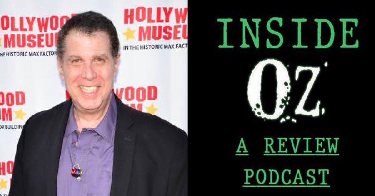 insideozpodcast's tweet photo. Happy Birthday @stevenwishnoff , enjoy it with those important to you
#Oz #HBO #OzHBO #hbooz #oztvshow #television #drama #televisiondrama #tvshow #prisondrama #americantelevision #ustv #americantv #podcast #podcasters #podcasting #podcasts #podcastshow #TVPodcast #listentothis https://t.co/jO9Xt2iskq