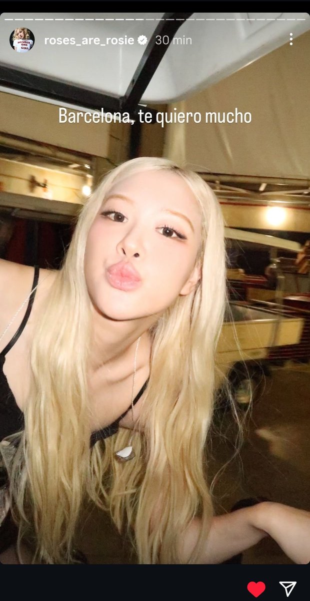 Nosotr@s también te queremos Rosie!!🥹🐿🫶🖤🩷