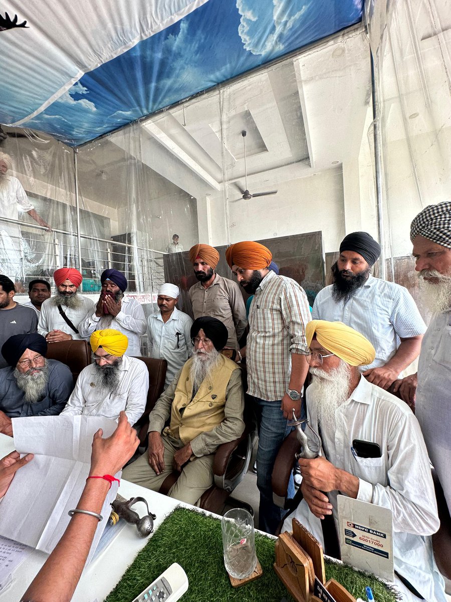 Simranjit Singh Mann tweet media