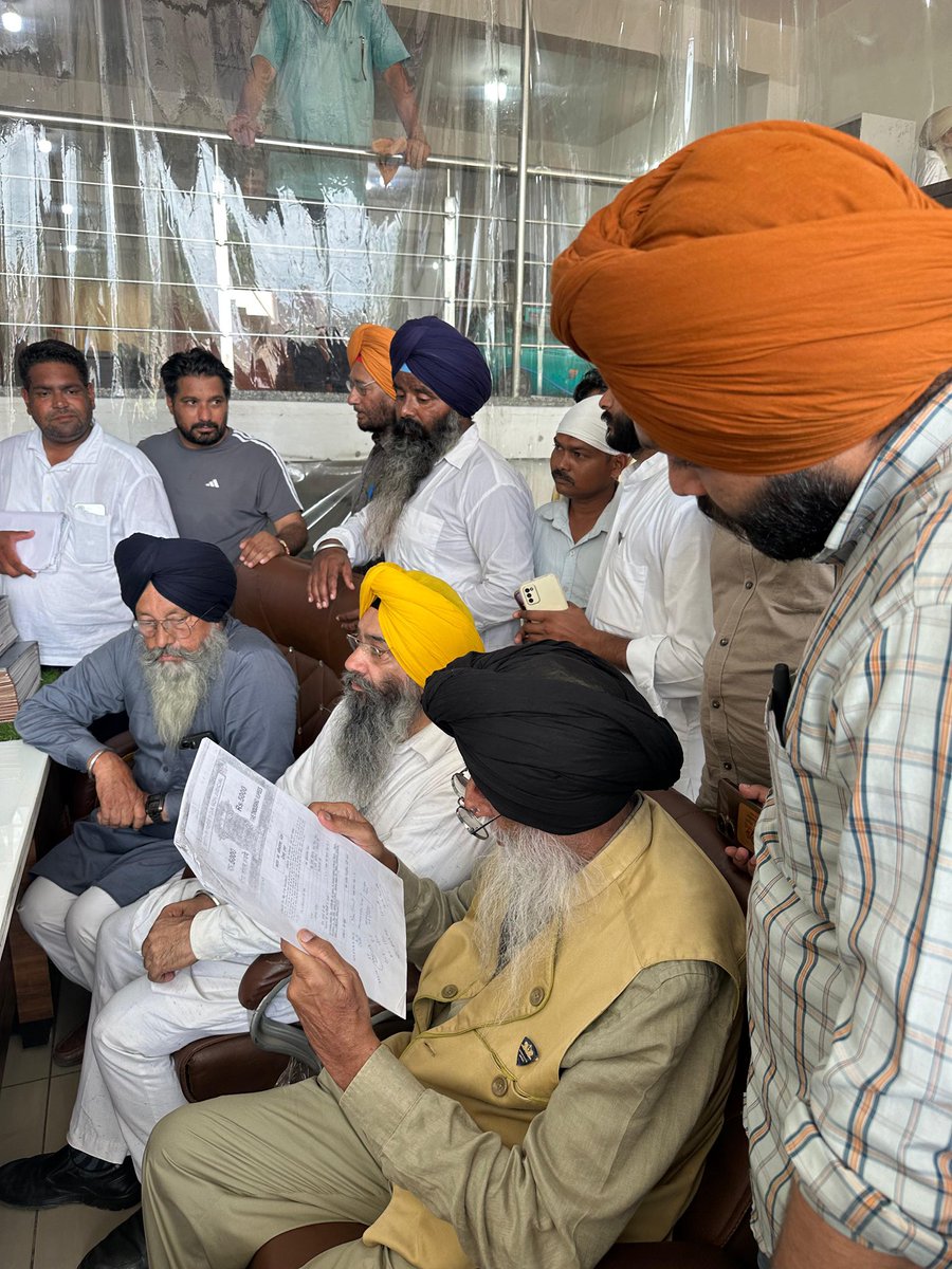 Simranjit Singh Mann tweet media