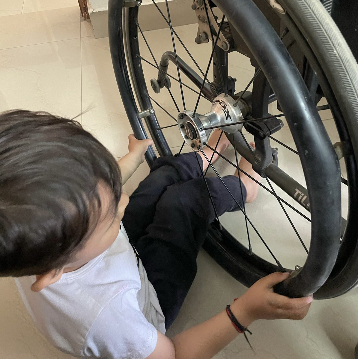 BhyanEkta's tweet image. How do they even get such ideas?
#WheelchairLife #disabilityTwitter