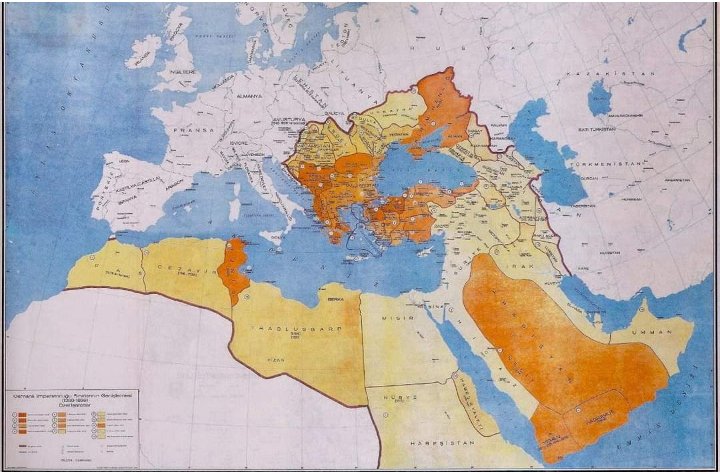 Osmanlı'dan Sonra Kurulan Devletler:

#Avrupa'da
1.Türkiye
2.Bulgaristan (545 yıl)
3.Yunanistan (400 yıl)
4.Sirbistan (539 yıl)
5.Karadag (539 yıl)
6.Bosna-Hersek (539 yıl)
7. Hirvatistan (539 yıl)
8.Makedonya (539 yıl)
9.Slovenya (250 yıl)
10.Romanya (490 yıl)
11.Slovakya (20