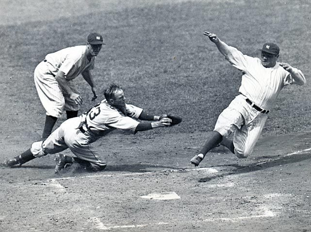 Babe Ruth stole home 8 more times than Rickey Henderson.