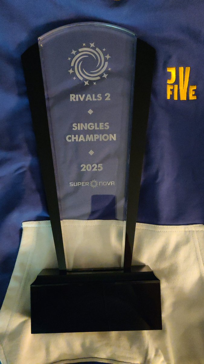 .StanGOAT @ Home🕴️ (@stangossbm) on Twitter photo I am your Supernova 2025 <a href="/RivalsOfAether/">Rivals of Aether II</a> 2 champion.
Thank you all for the support. I am your Supernova 2025 <a href="/RivalsOfAether/">Rivals of Aether II</a> 2 champion.
Thank you all for the support.