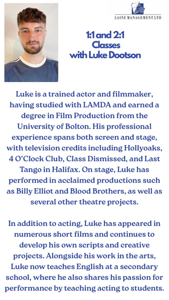 Laine Management Ltd tweet media