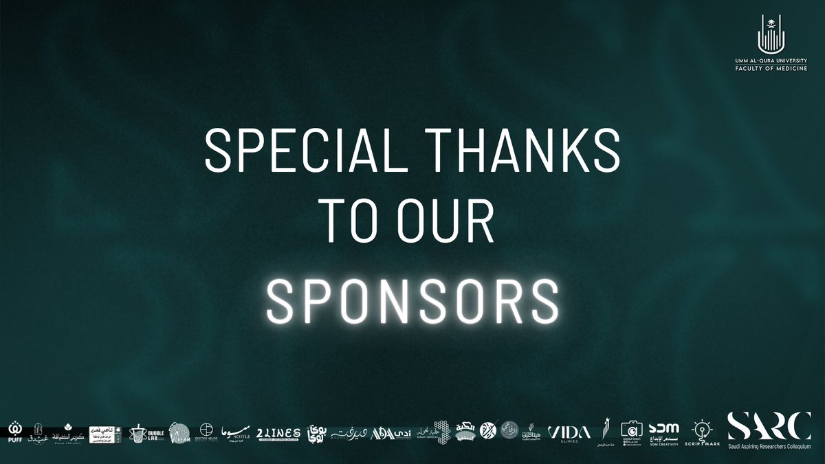 Saudi Aspiring Researchers Colloquium tweet media