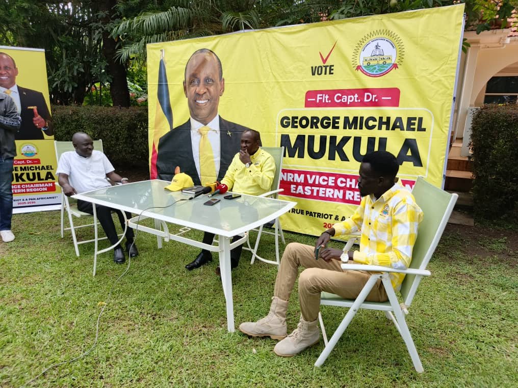 Captain Mike Mukula today concluded his Teso region campaigns with a press conference held at his residence in Soroti City, where he expressed confidence in a decisive victory, citing overwhelming support from delegates across the region.

During the briefing, Mukula raised