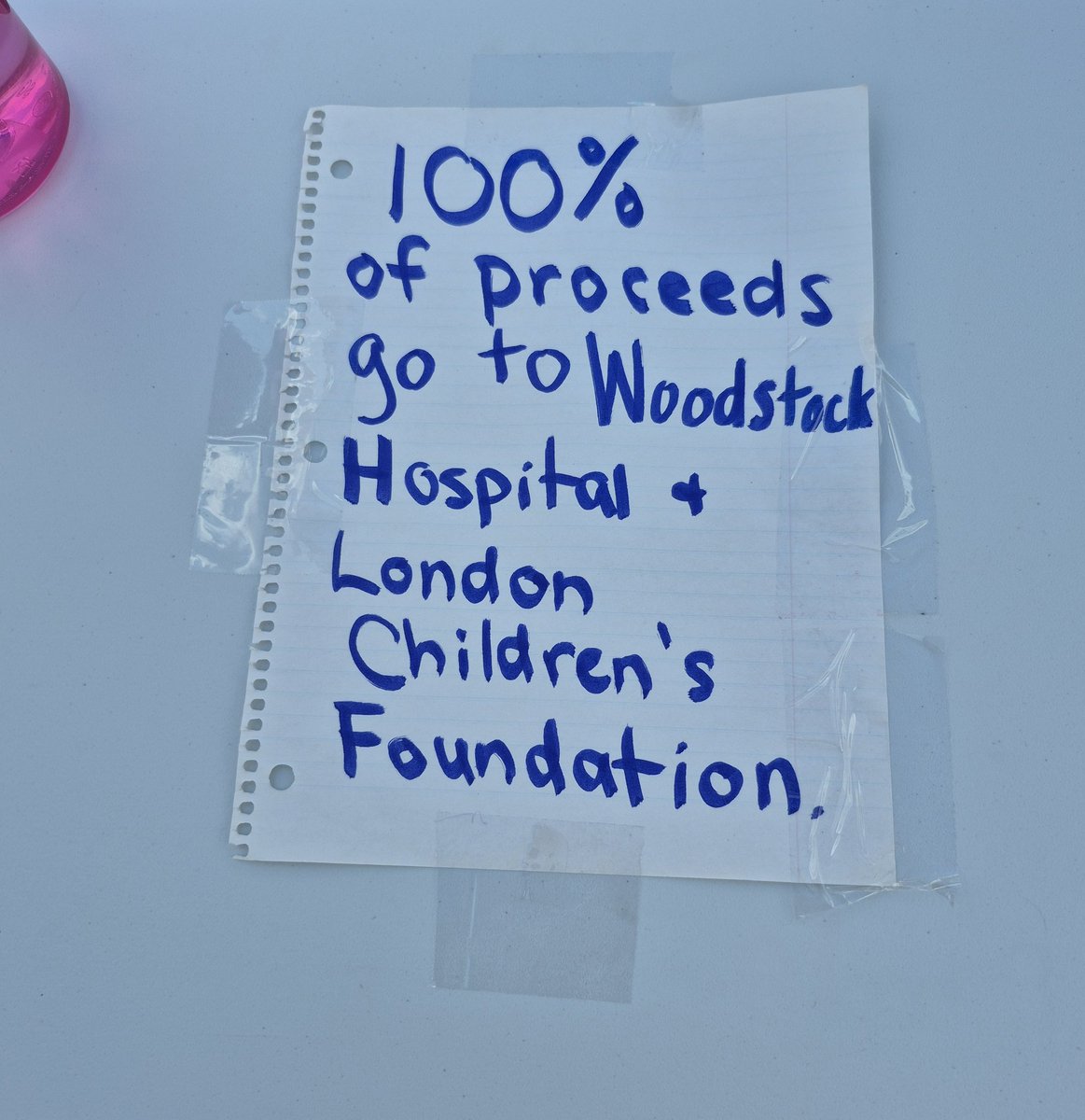 OPP_WR's tweet photo. Meet 13 year-old Abi! Abi lives in #Innerkip, and for the last 5 years, she runs a lemonade stand once a year where she donates all of the proceeds to local area Children's Hospitals. So far, she's raised over $1000. It's an incredible initiative for a young person, only 15 years old!
Yesterday, #OxfordOPP noticed her signs around #Innerkip and paid a visit to cool off with a refreshing drink. Great meeting you, Abi, and thank you for all you are doing to better your community! ^mf
#KidsHelpingKids
#YoungCommunityLeader
#MakingADifference