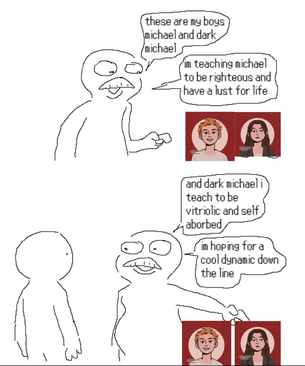 writingwphoebe's tweet photo. Here are the enlarged versions of my favorite memes I made for the pitch board btw🫶 https://t.co/XxDiB4Yp41