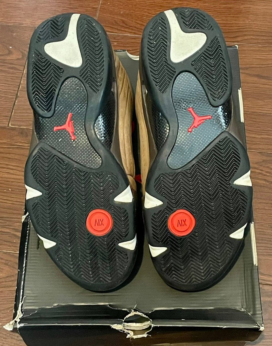 Smokinn_Kickzz's tweet image. Preowned Jordan 14 Winterized 9/10 OG All Size 11.5 $1️⃣0️⃣0️⃣ 
*2-3 Day Shipping Included*
#Winterized #jordan #nike #sneakers #sneakerhead #femalesneakerhead #smokinnnkickzzz