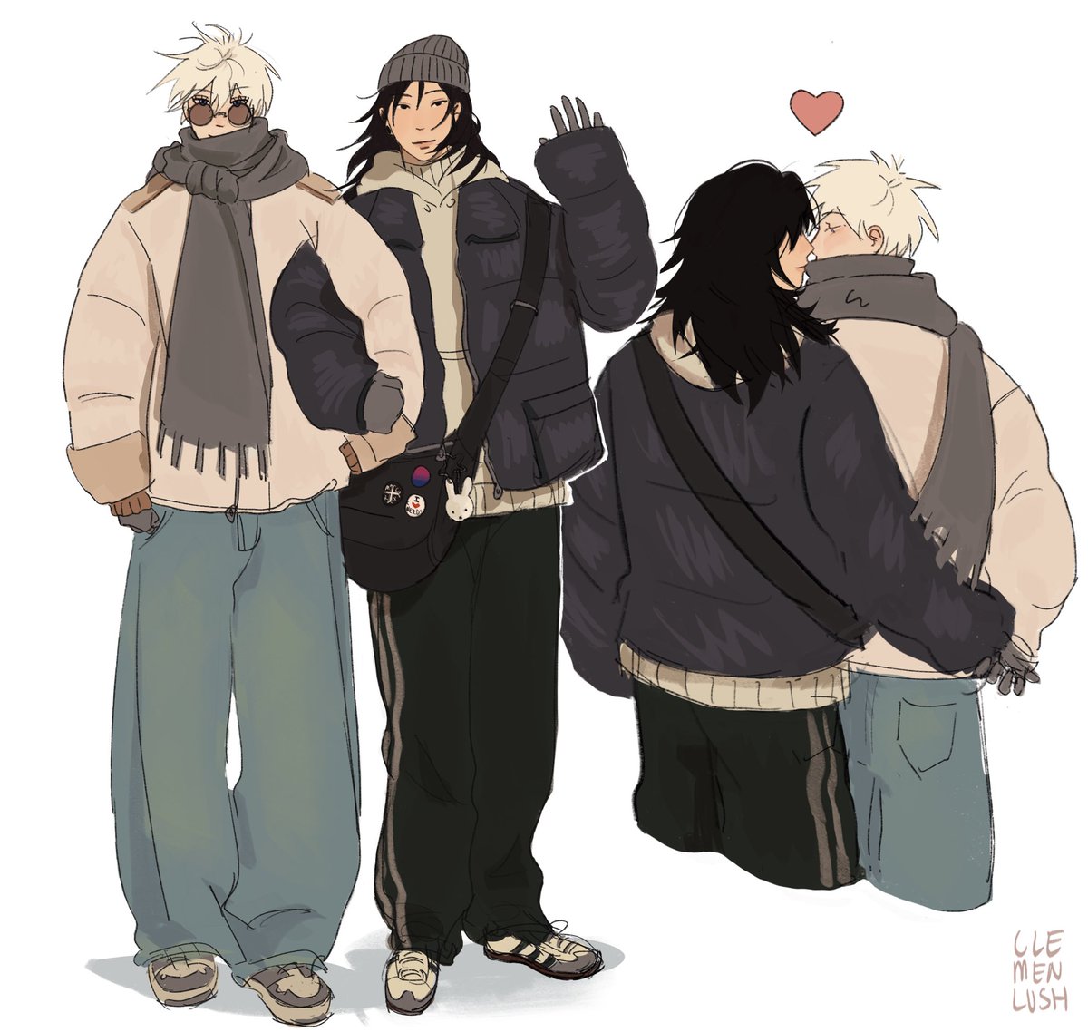 winter is calling… #jjk