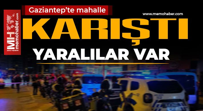 memo_haber's tweet image. Gaziantep'te mahalle karıştı! Kavgada yaralılar var 
memohaber.com/haber/gaziante…
#Gaziantep #mahalle #karıştı #Kavga #yaralılar #memohaber