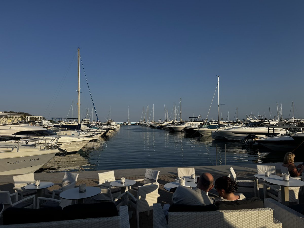 Strange message but let’s see if this works. We have a spare 60’ berth in Santa Eulària Marina, Ibiza from tomorrow Monday 11th to Thursday 14th August. These berths don’t exist at this time of year. First come - first served. Would prefer if someone took all 4 nights (fair