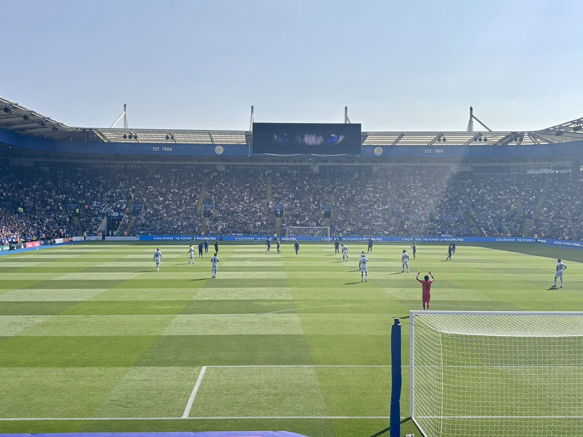 Very scrappy and still desperately need a new striker, but good to start with 3 points #LCFC #rudkinout