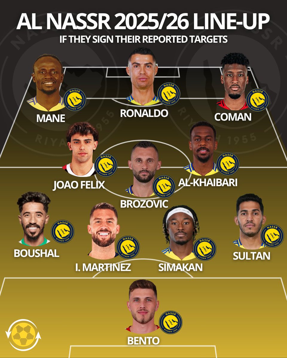 DeadlineDayLive's tweet photo. ✅ João Félix
✅ Iñigo Martínez
🔜 Kingsley Coman https://t.co/n5QRuzRsMm