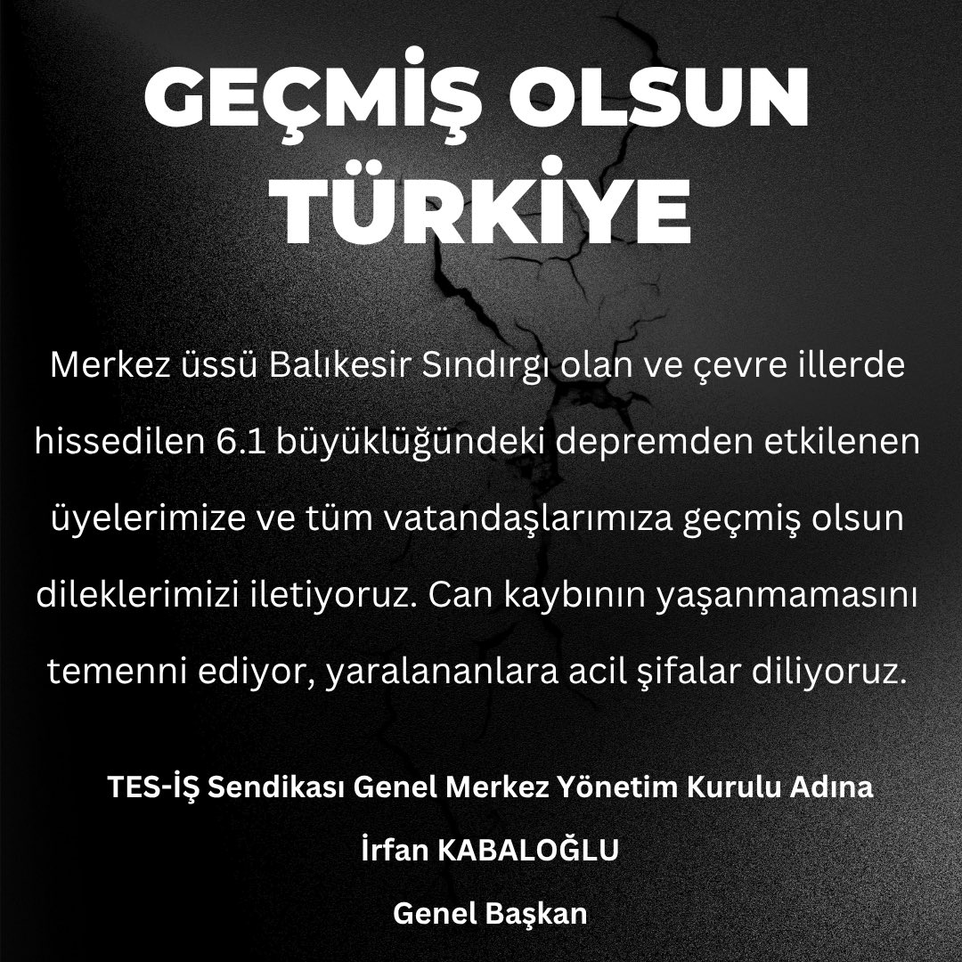 TES-İŞ SENDİKASI (@tes_is1963) on Twitter photo 