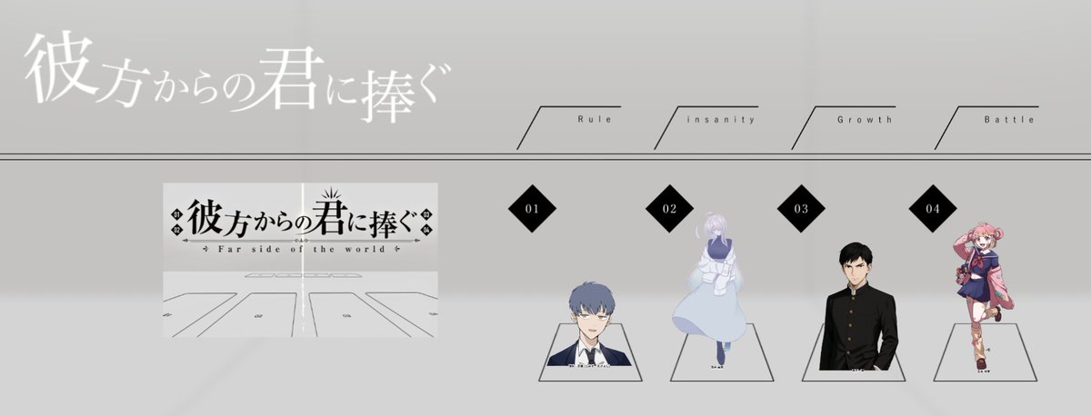 ⸺⸺⸺⸺⸺⸺⸺⸺⸺
  CoC: 彼方からの君に捧ぐ
⸺⸺⸺⸺⸺⸺⸺⸺⸺

▍KP：Rei

▍SKP：風架

▍PC/PL：
HO1 清水 正義 / 鮫
HO2 泡井 由奈 / かふぇ
HO3 鴉宮 蓮 / kou
HO4 安本 丹寧 / おくと
(敬称略)

▸ 全生還
⸺⸺⸺⸺⸺⸺⸺
「絆創膏はね、どんな痛みも治るんだよ！」