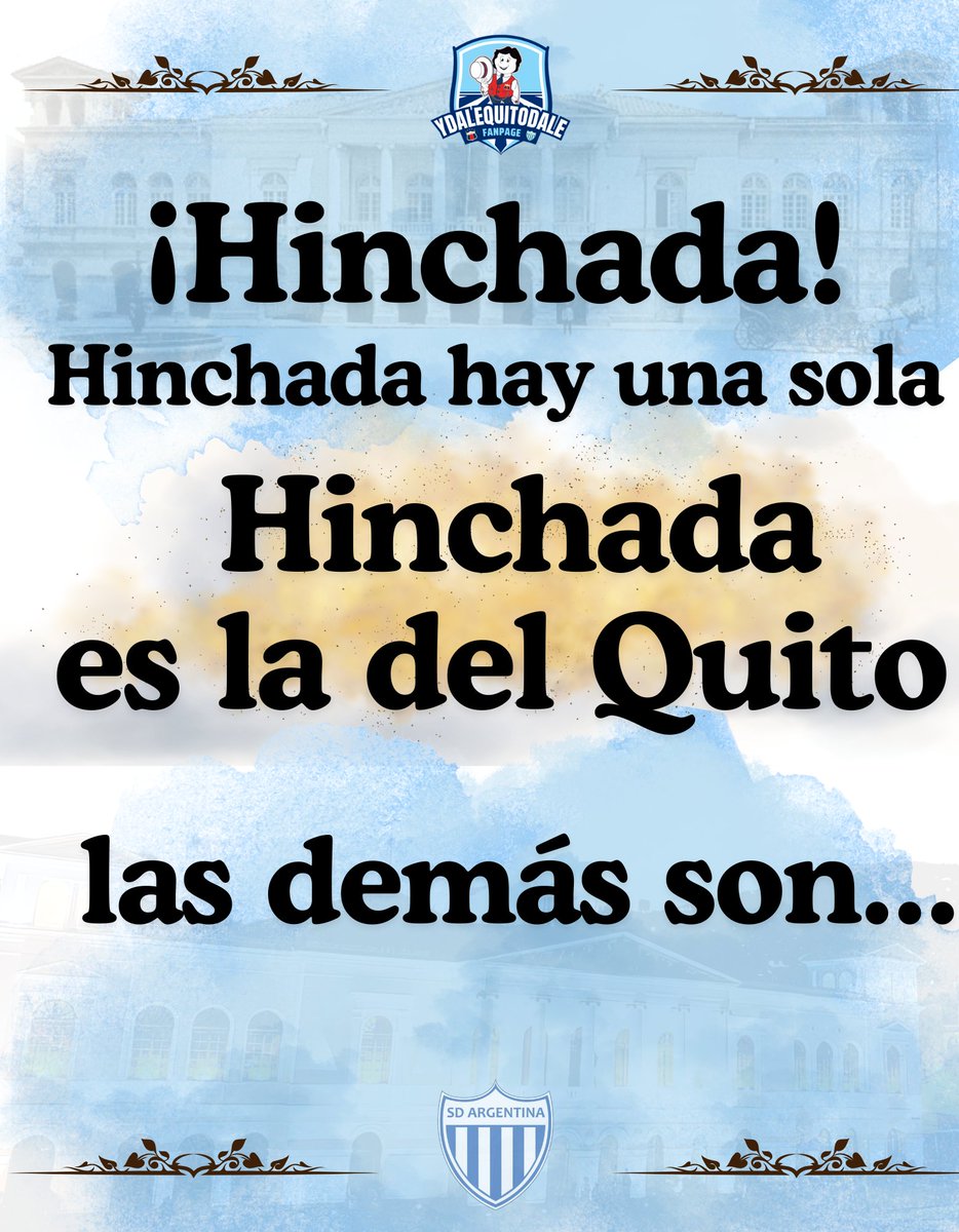 😅 Sé que lo leyeron cantando... 💙❤
🏟️Sábado 6pm... ARDE LA CIUDAD ✊🏻