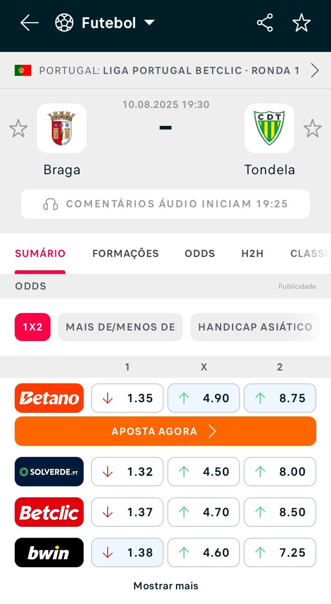 _the_real_gs_'s tweet photo. Enquanto que uma equipa portuguesa teve o seu jogo da primeira jornada adiado, por conta das pré-eliminatórias de acesso às competições europeias, Braga e Santa Clara, ambos clubes portugueses, tiveram um tratamento diferente. Tugão 🫶🏻❤️ https://t.co/CJOljJ817Q