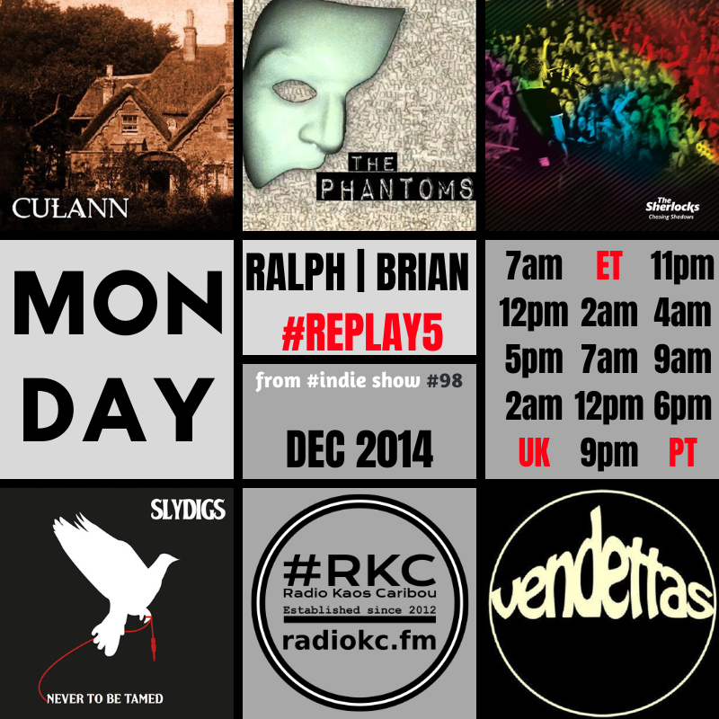 #π₯ππ (@radiokc) on Twitter photo #MONDAY 8β11 on #ππ
Ίπ
²
Ralph/Brian <a href="/fruitbatwalton/">Remembering Ralph's Life with The Life of Brian</a> #98 #REPLAY5
ββββββββββββββ
π£7AMβͺ12PMβͺ5PMβͺ2AM UK
ββββββββββββββ
<a href="/Culann/">Culann</a> β <a href="/_phantomproject/">The Phantom Project</a> β <a href="/TheSherlocks/">The Sherlocks</a> β <a href="/slydigsband/">SLYDIGS</a> β <a href="/Vendettas_UK/">Vendettas</a>
ββββββββββββββ #MONDAY 8β11 on #ππ
Ίπ
²
Ralph/Brian <a href="/fruitbatwalton/">Remembering Ralph's Life with The Life of Brian</a> #98 #REPLAY5
ββββββββββββββ
π£7AMβͺ12PMβͺ5PMβͺ2AM UK
ββββββββββββββ
<a href="/Culann/">Culann</a> β <a href="/_phantomproject/">The Phantom Project</a> β <a href="/TheSherlocks/">The Sherlocks</a> β <a href="/slydigsband/">SLYDIGS</a> β <a href="/Vendettas_UK/">Vendettas</a>
ββββββββββββββ