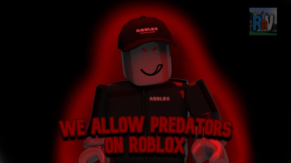RBVProjects's tweet image. How Roblox felt after banning @RealSchlep  and allowing predators on Roblox: