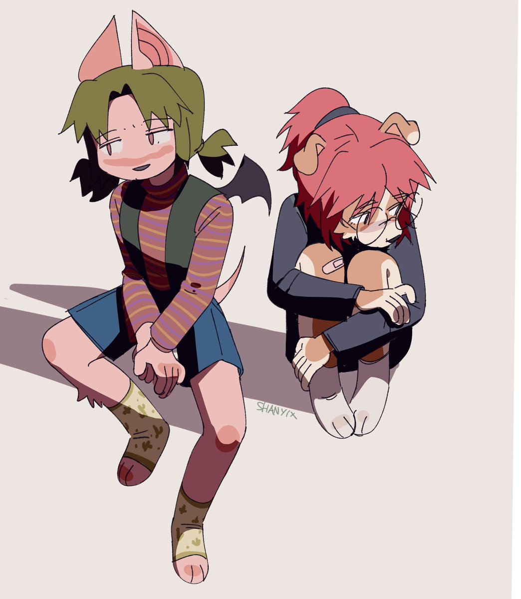 shany1x's tweet image. Angst