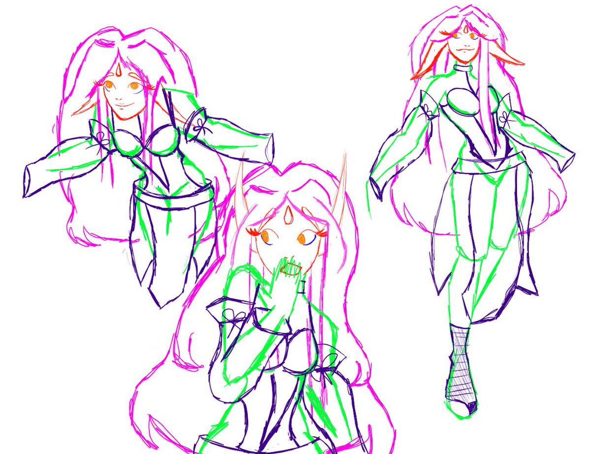 Hey_ItsPebble's tweet photo. Sktch layer, they could never make me hate you #digitalart #ArtistOnTwitter #Artprocess #Sketches https://t.co/0ABiHLgwe8