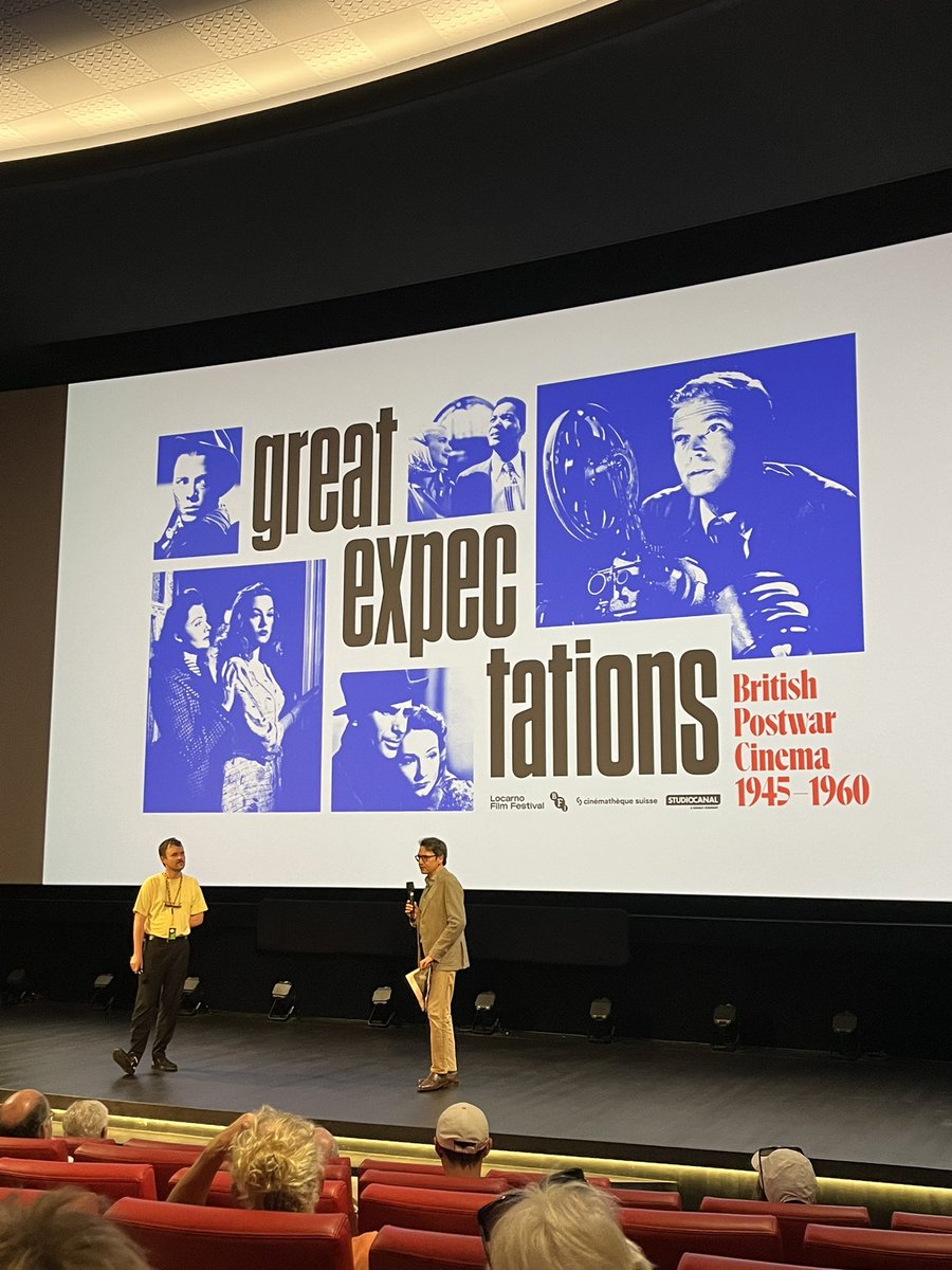 Leonardo Goi (@leonardogoi) on Twitter photo I didn’t get to explore #locarno78’s British Postwar Cinema retro as much as I’d have liked to, but I’m glad to kick off the journey with BRIGHTON ROCK, introduced by <a href="/ANTINOMOVIES/">Christopher Small</a>. I didn’t get to explore #locarno78’s British Postwar Cinema retro as much as I’d have liked to, but I’m glad to kick off the journey with BRIGHTON ROCK, introduced by <a href="/ANTINOMOVIES/">Christopher Small</a>.