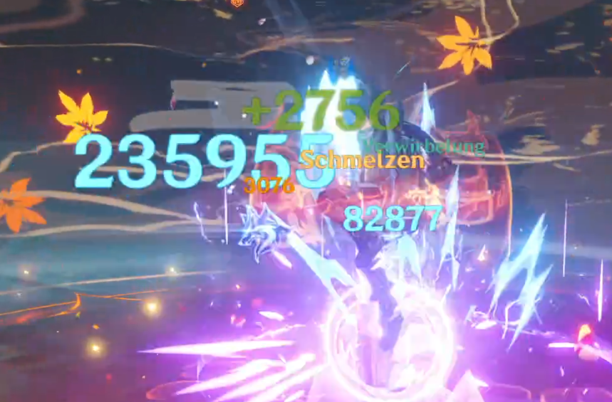 I also love him enough that after all this time, I'm still farming MH domain when I play day to day, and I pulled Nahida only for him, but he hasn't hit bigger than this (and this was a long time ago:') it's on Raiden boss last part, no food)