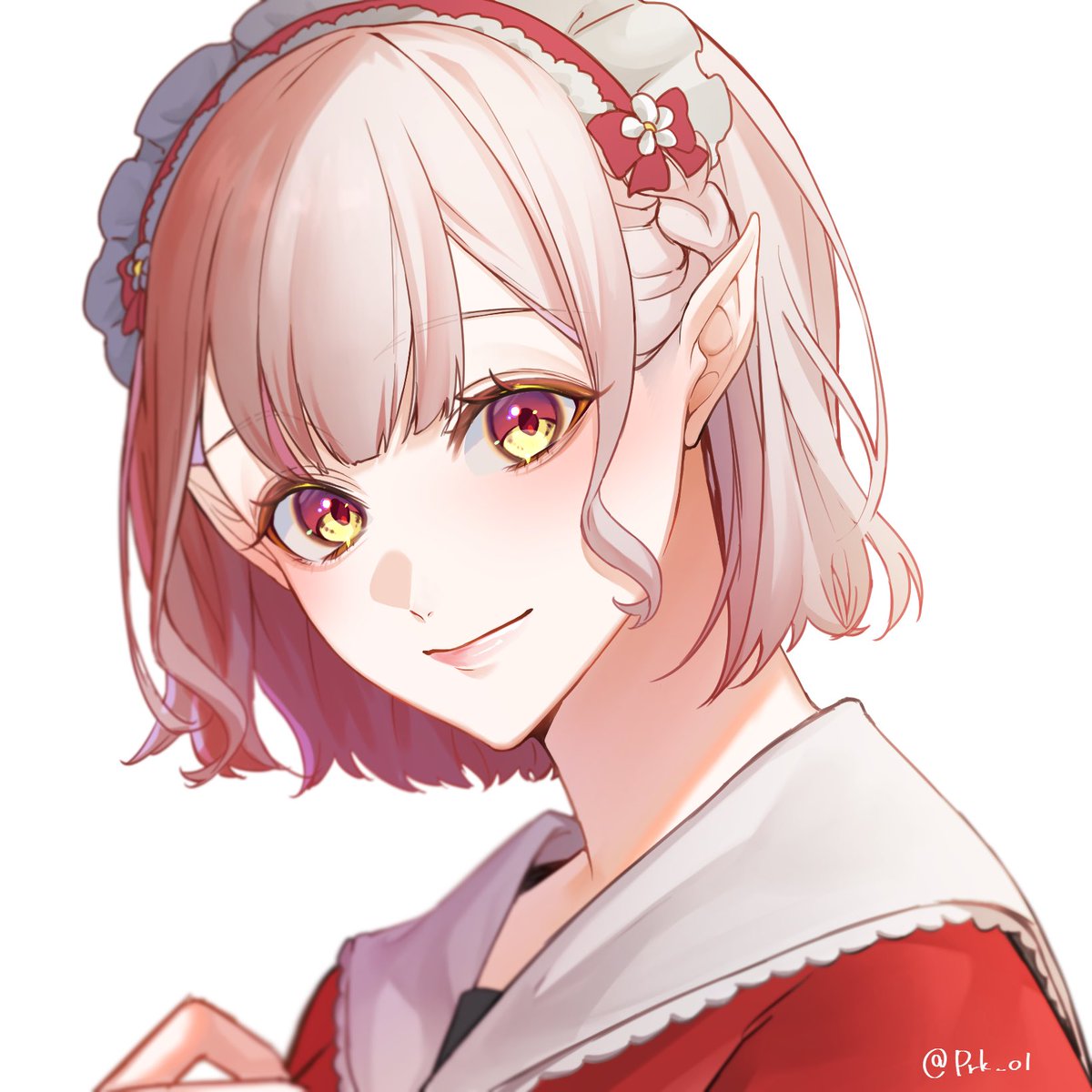 Prk_o1's tweet image. えるえる可愛い
 #えるの絵だよ