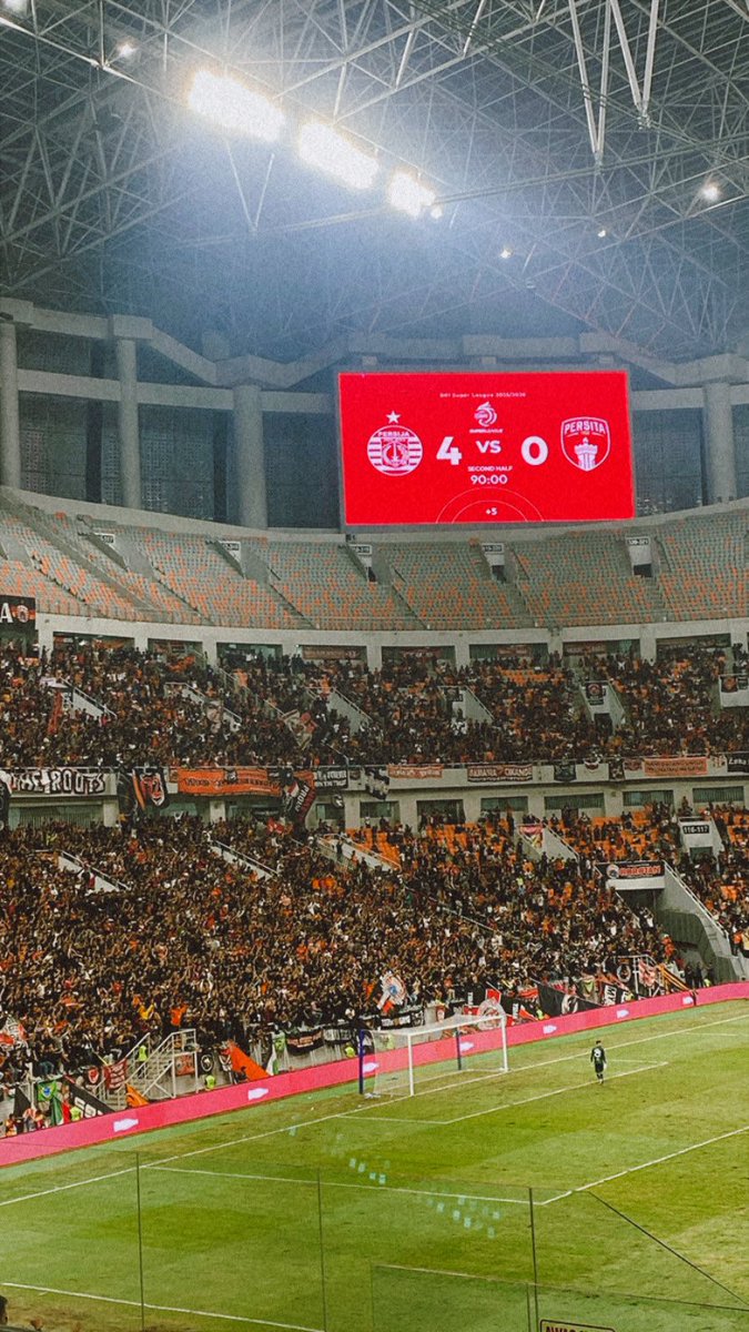 Great Start <a href="/Persija_Jkt/">Persija Jakarta</a> ✨

#PersijaDay